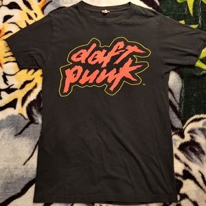 Shirts | Vintage Daft Punk Tee | Poshmark